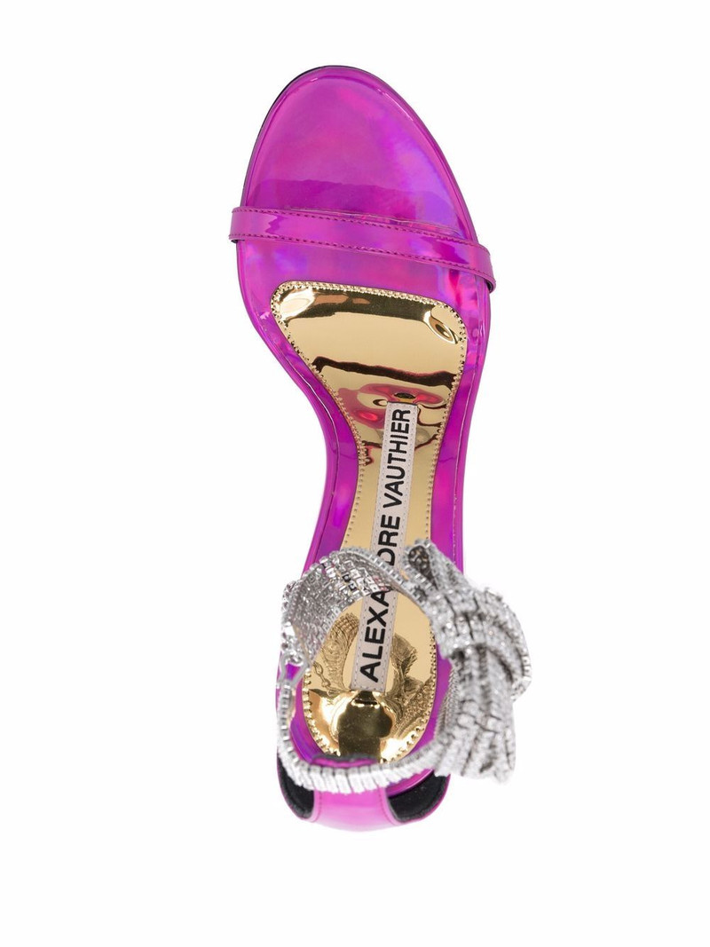 Diana 100mm crystal-embellished sandals 4