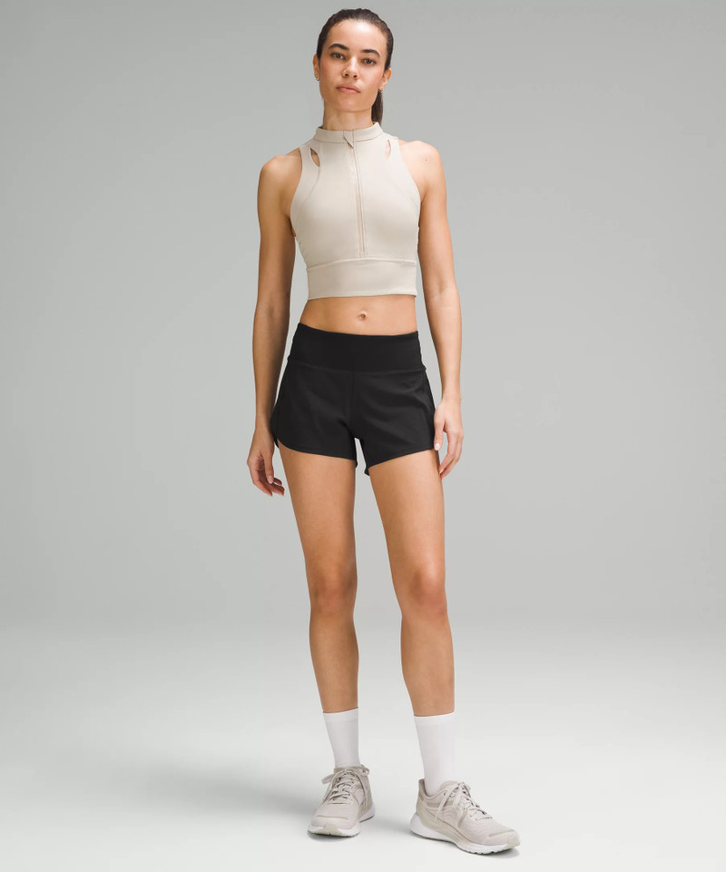 lululemon Speed Up Mid-Rise Lined Short 4" outlook