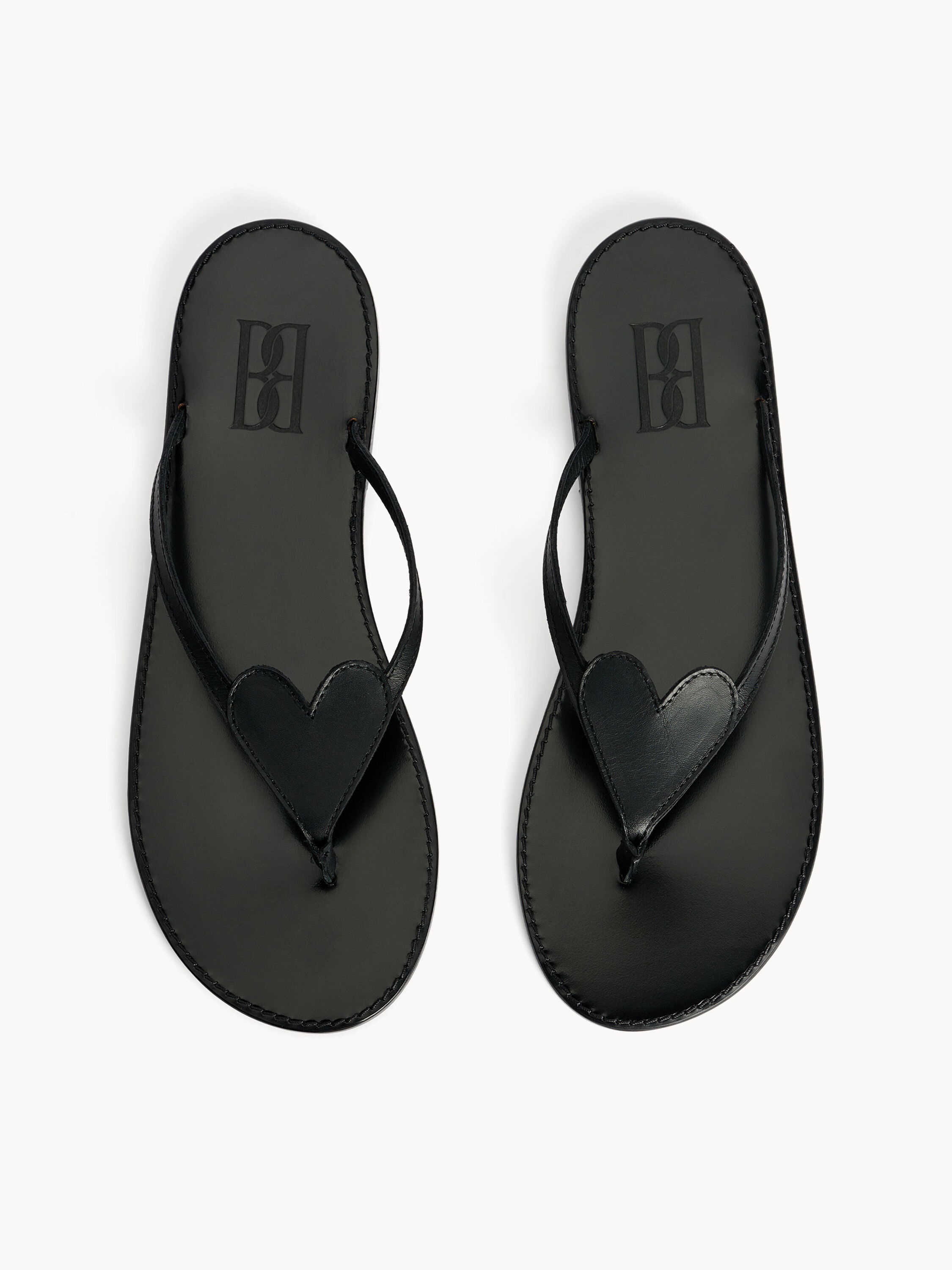 Ladina leather sandals - 5