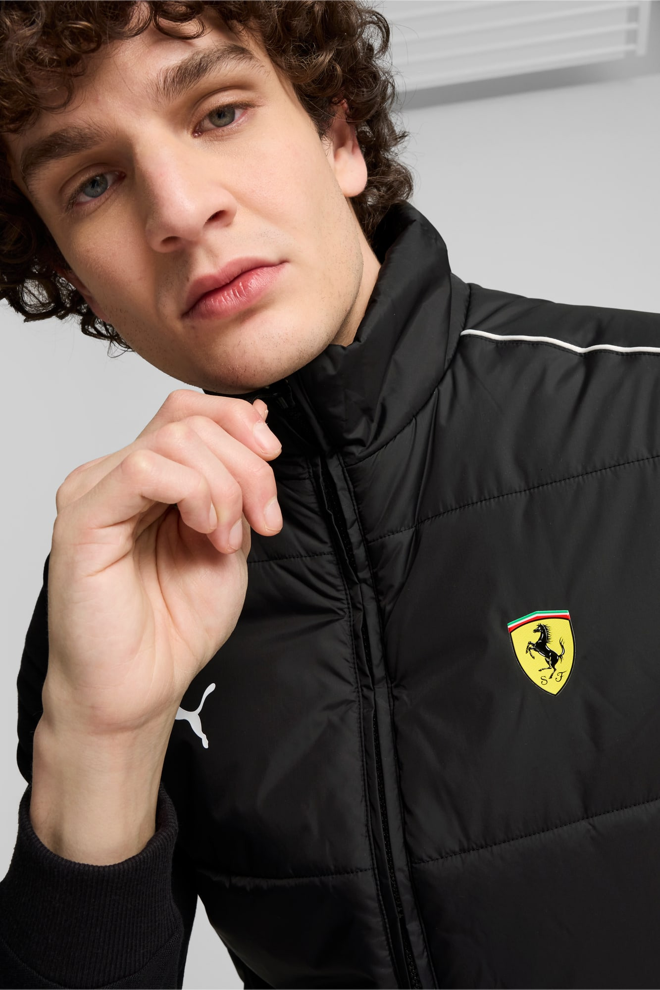 Scuderia Ferrari T7 Men's Vest - 4