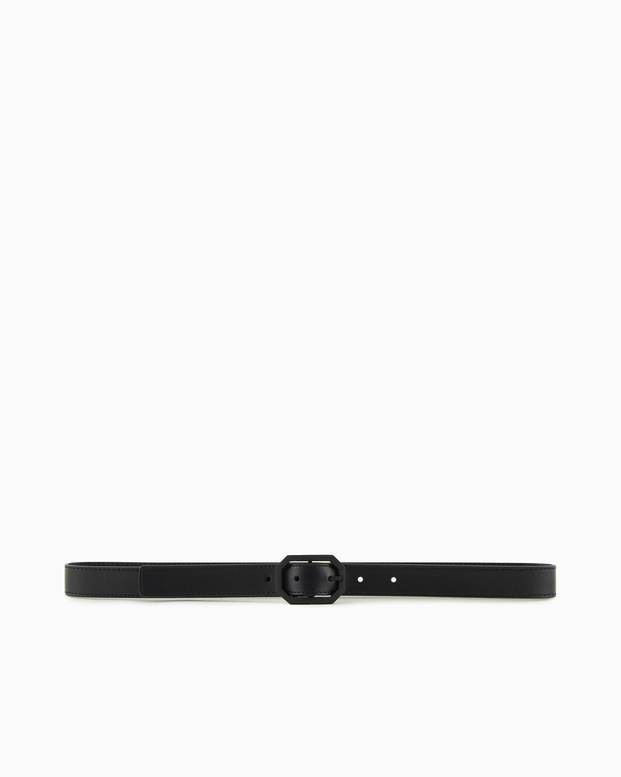 Smooth leather belt - 3