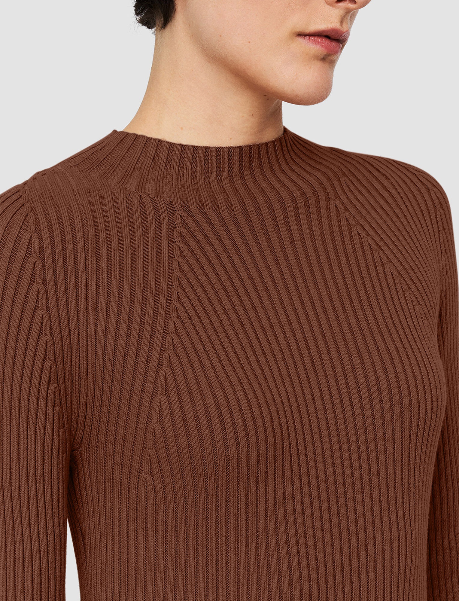 Silk Cashmere Dress - 4