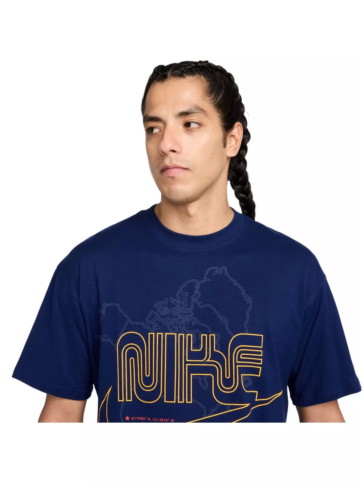 Men's Sportswear Max90 Tee-Blue - 3