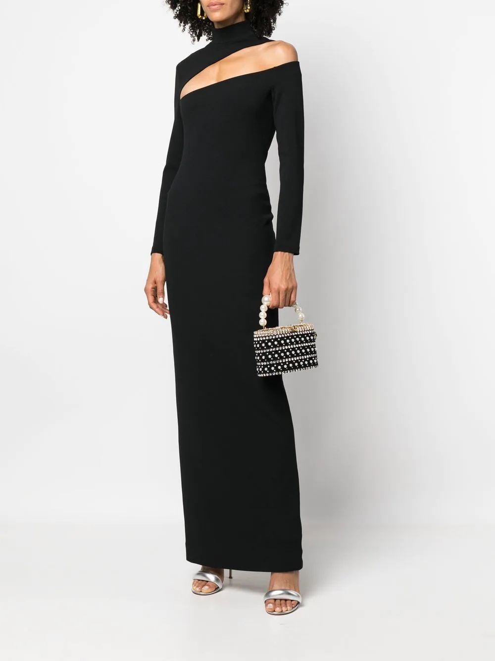 Holli Megeve embellished crochet tote bag - 2