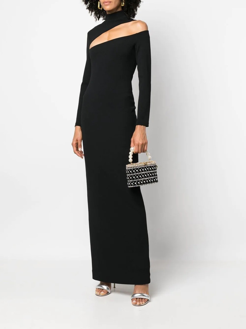 Rosantica Holli Megeve embellished crochet tote bag outlook