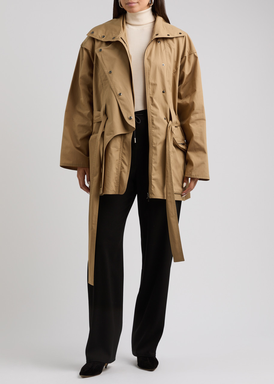 The Row Pierrick Belted Cotton Jacket - 4