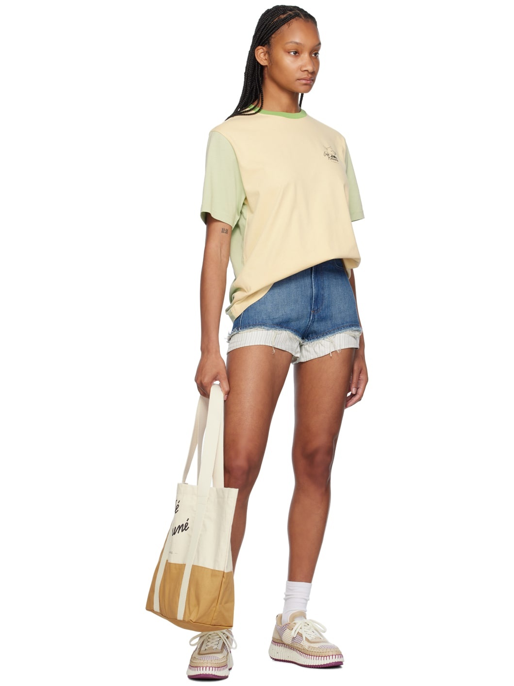 A.P.C｜SHORTS (Versailles shorts (COHBL F10203 AAD)) A.P.C. VERSAILLES SHORTS | REVERSIBLE