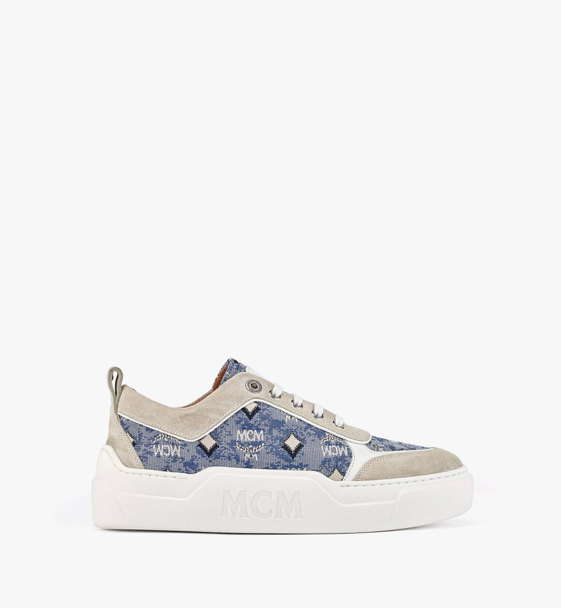 Women’s Skyward Platform Sneakers in Vintage Monogram Jacquard 5