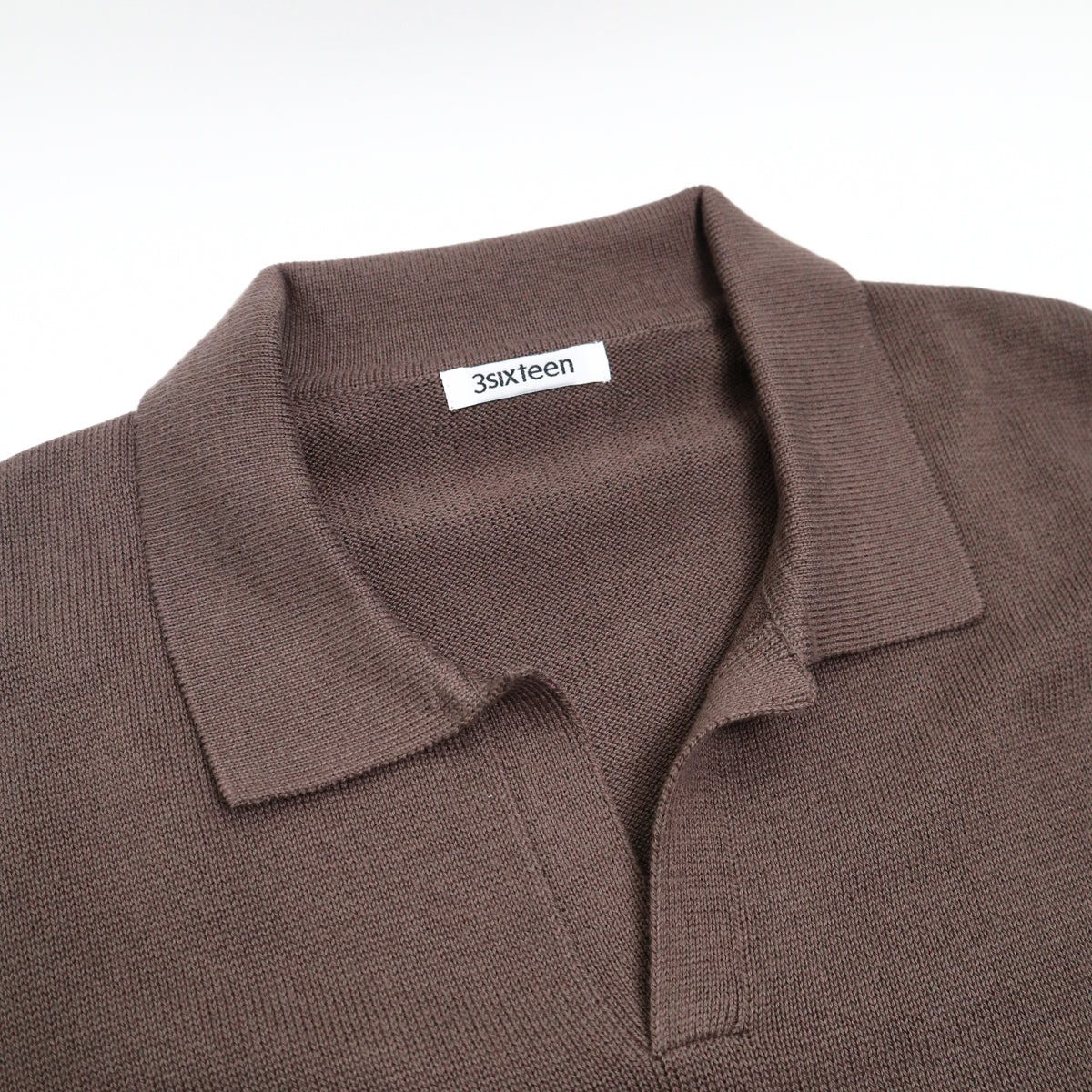 Knit Polo Earth Pima Cotton - 2