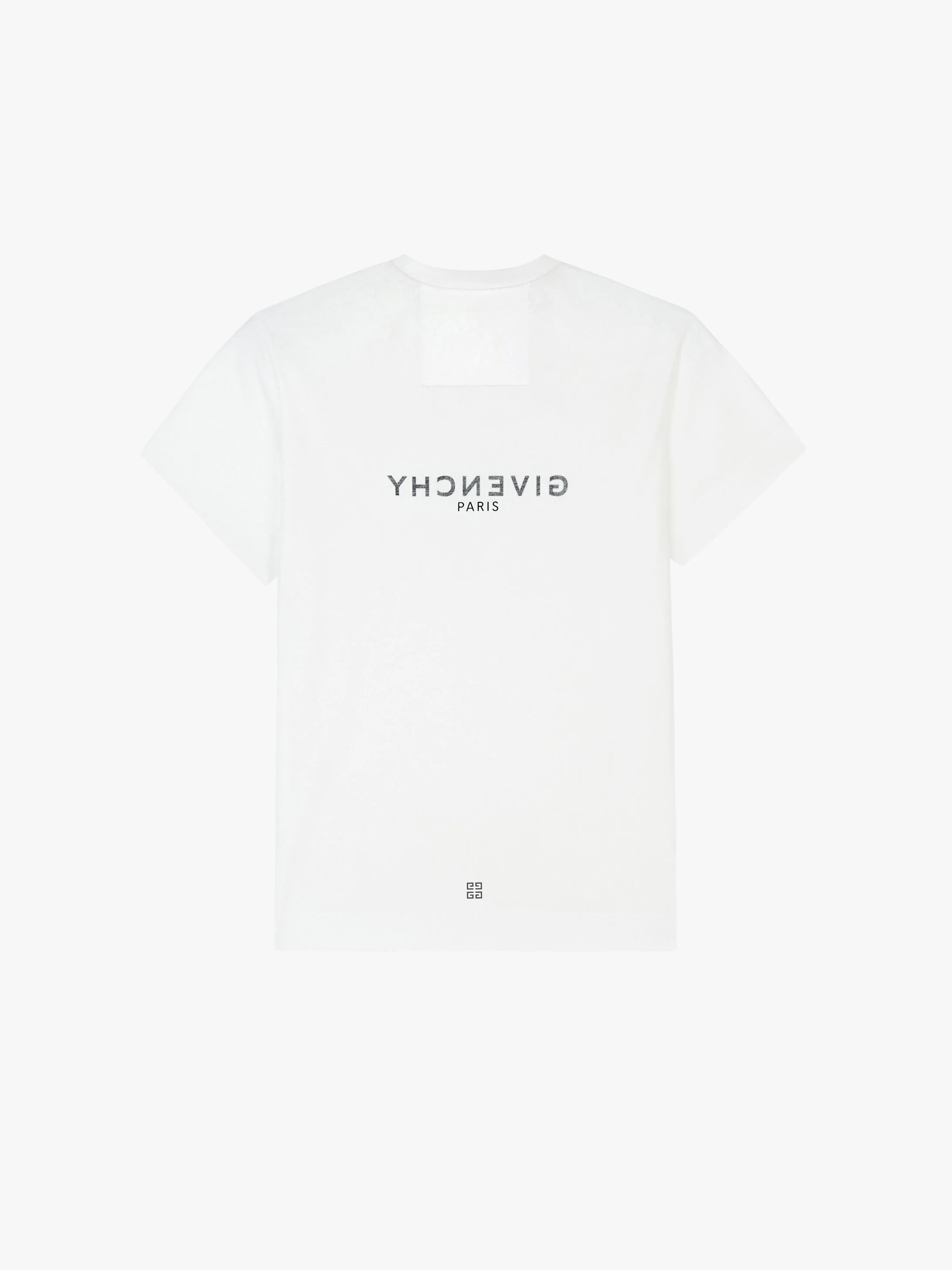 GIVENCHY REVERSE SLIM FIT T-SHIRT IN COTTON - 5