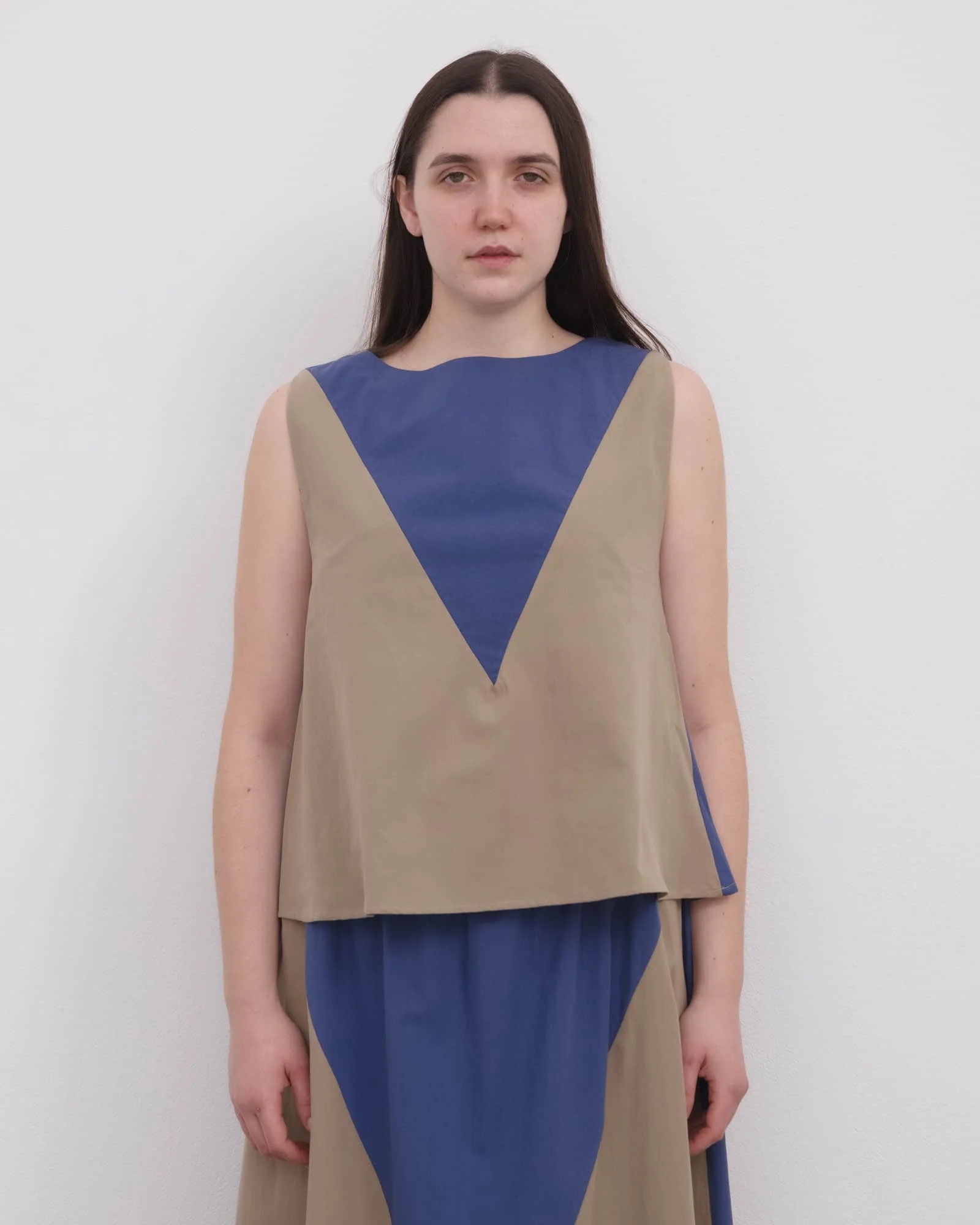 Tres Top - Organic Cotton Poplin - 1