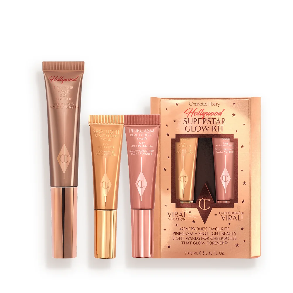 SUPERSTAR SCULPT & GLOW KIT CHEEK KIT - 1