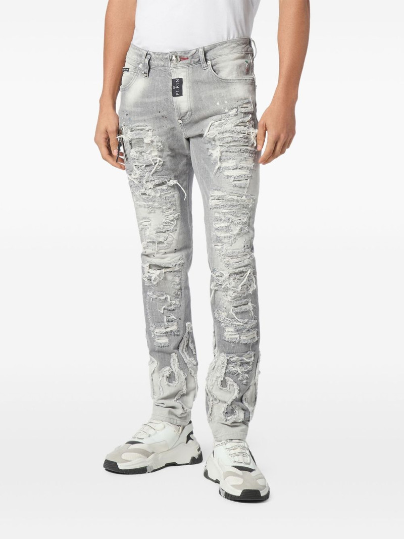 PHILIPP PLEIN Rock Star jeans outlook