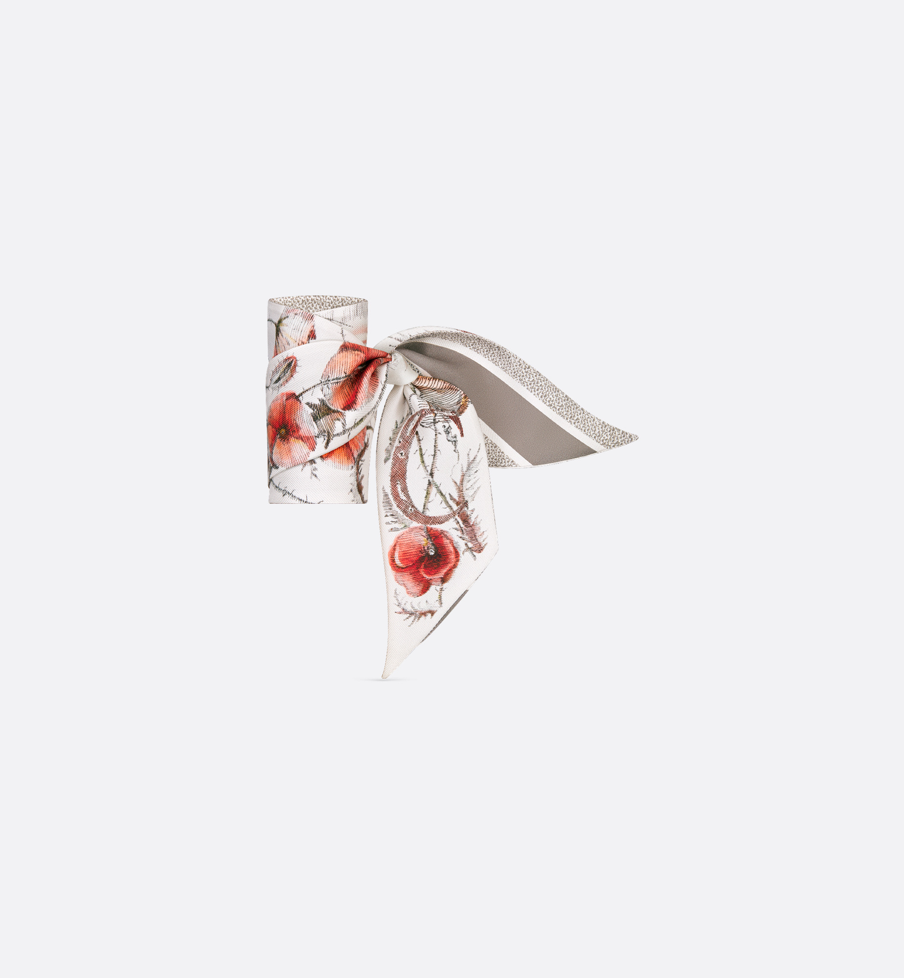 ABCDior C Coquelicot - Comète Mitzah Scarf - 2