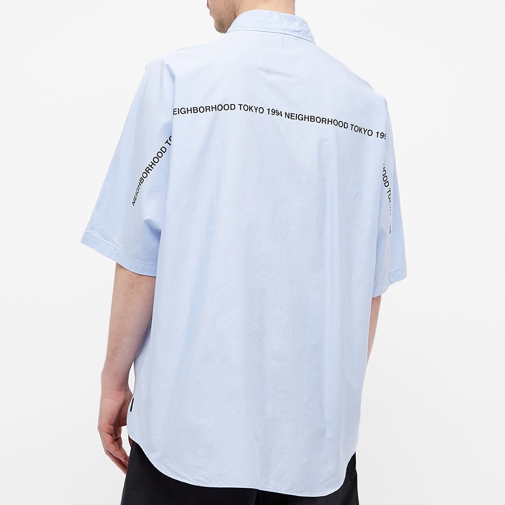 Neighborhood Short Sleeve Line Shirt - 5