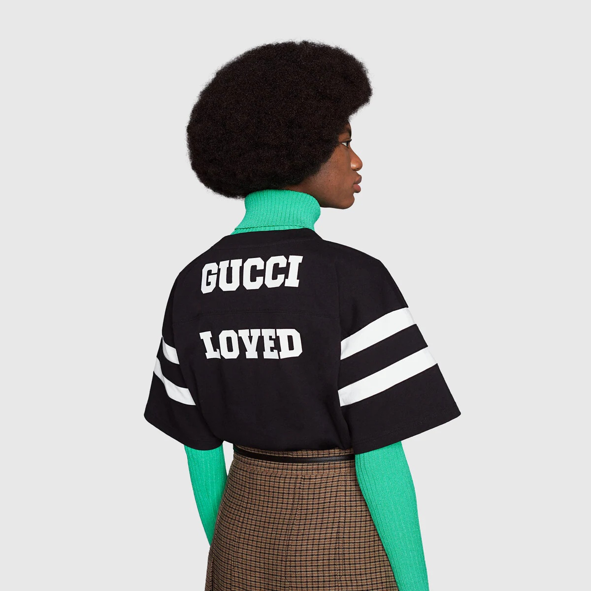 '25 Gucci Eschatology and Gucci Loved' T-shirt - 8