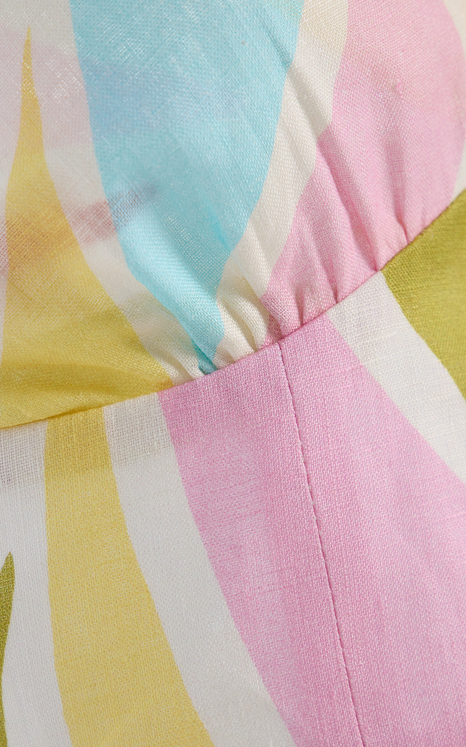 Exclusive Riviera Olivia Linen Top multi - 5