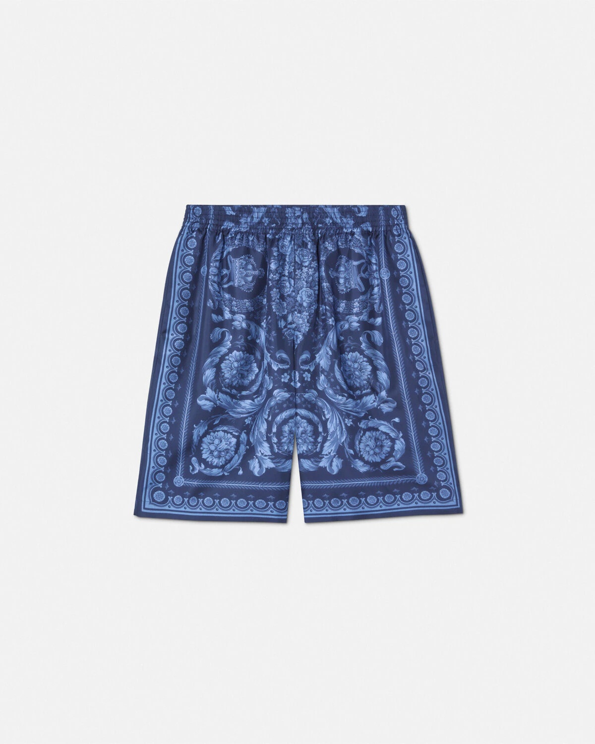 Barocco Silk Shorts - 1