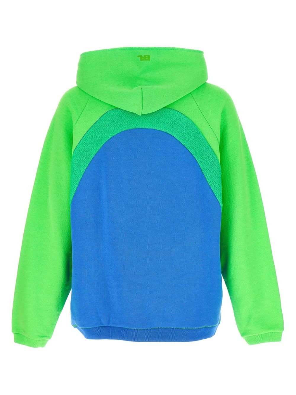 Rainbow bouclé cotton hoodie - 3