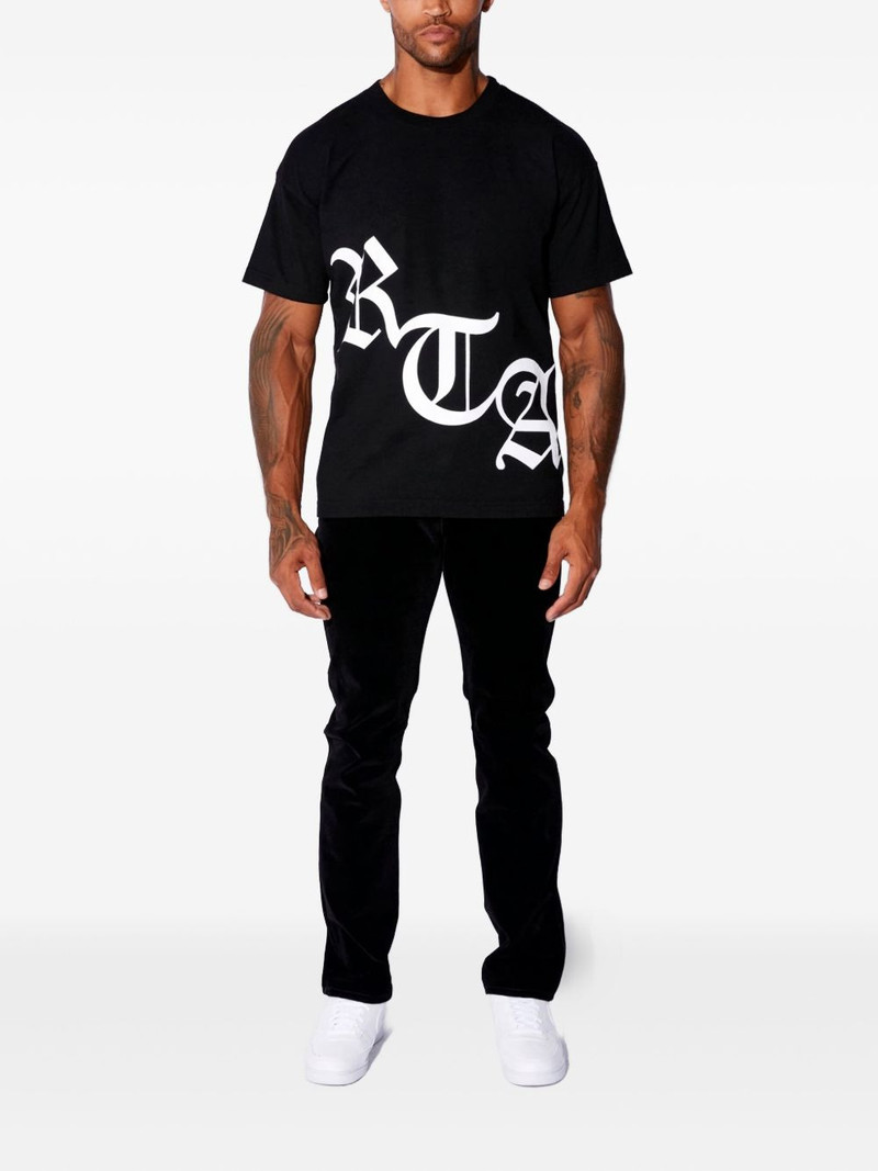 RTA Old English logo T-shirt outlook