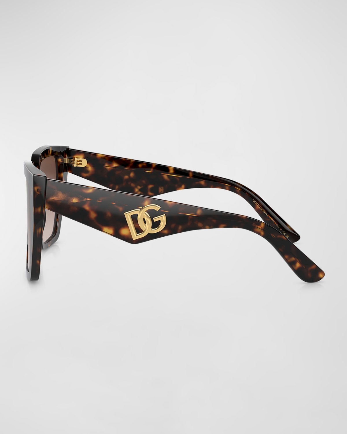 DG Oversized Acetate Cat-Eye Sunglasses - 3