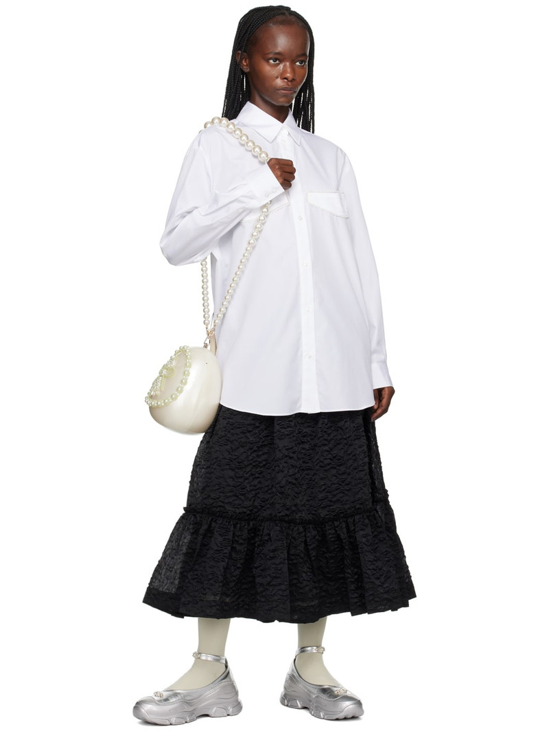 Simone Rocha White Button Shirt outlook