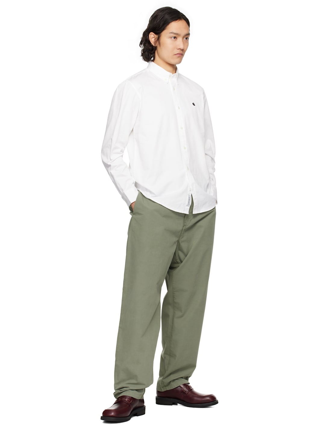 Green Calder Trousers - 4