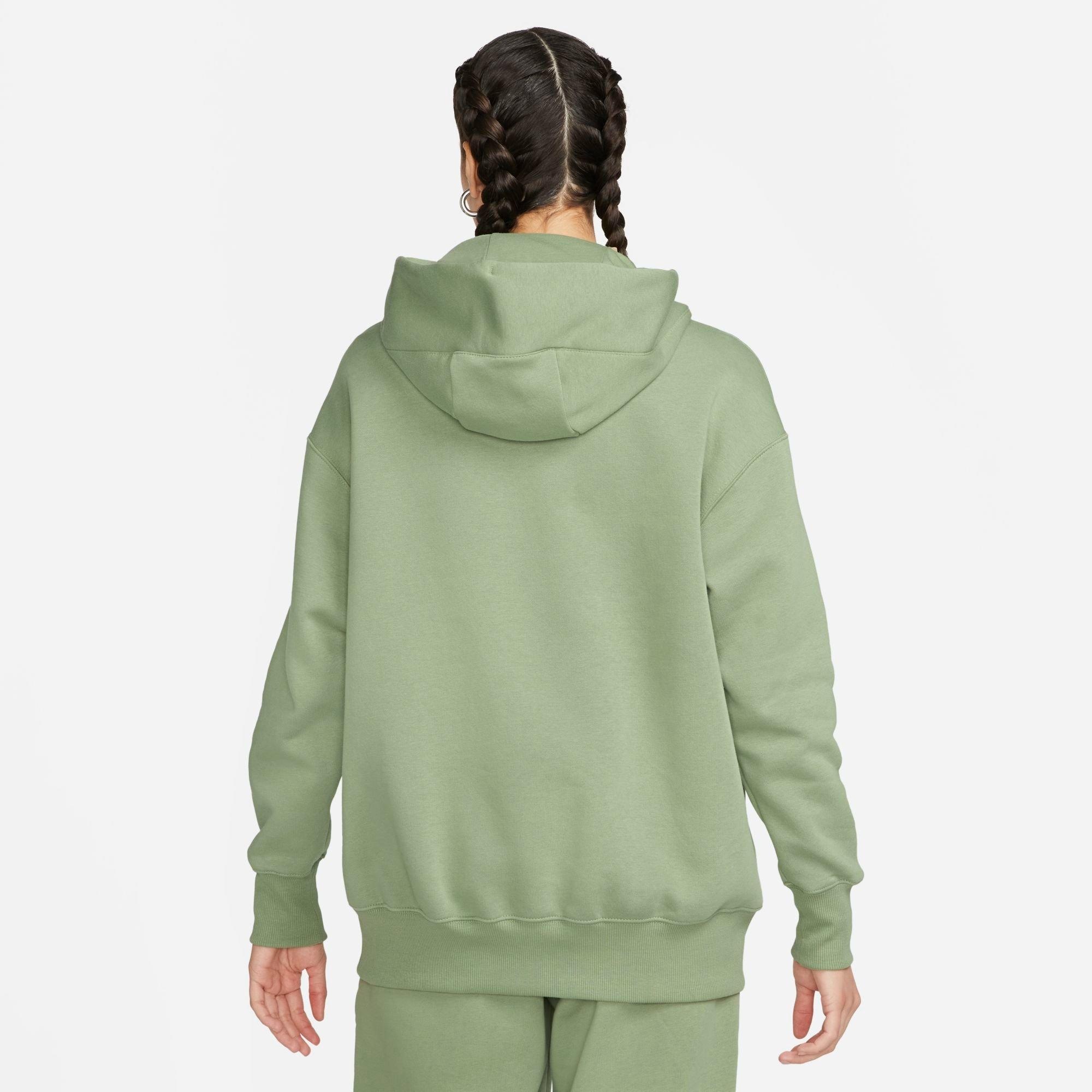 WOMEN'S NIKE SPORTSWEAR PHOENIX FLEECE OVERSIZED PULLOVER HOODIE - 4