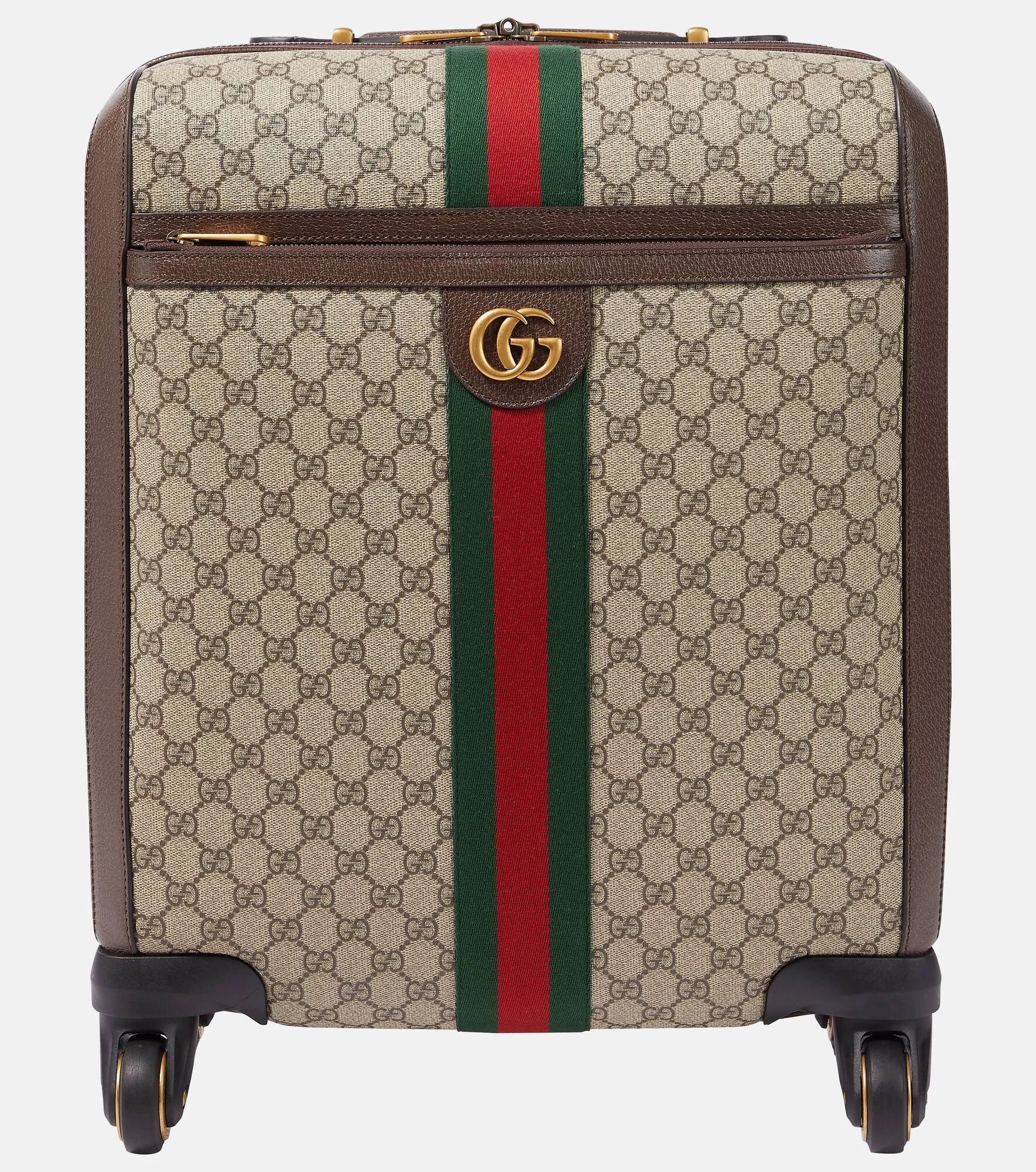 Gucci Savoy GG Canvas carry-on suitcase - 1