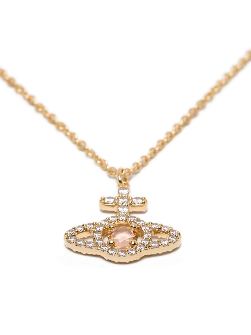 Olympia crystal-embellished necklace 3