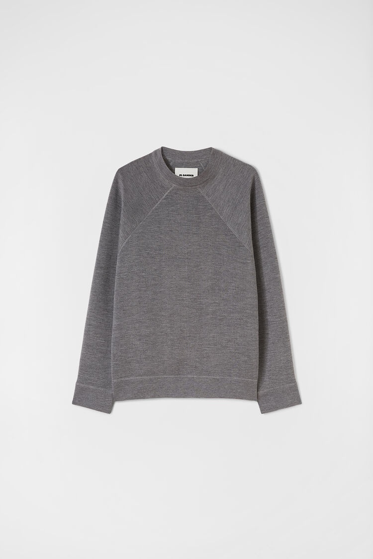 Crew-Neck Sweater - 1