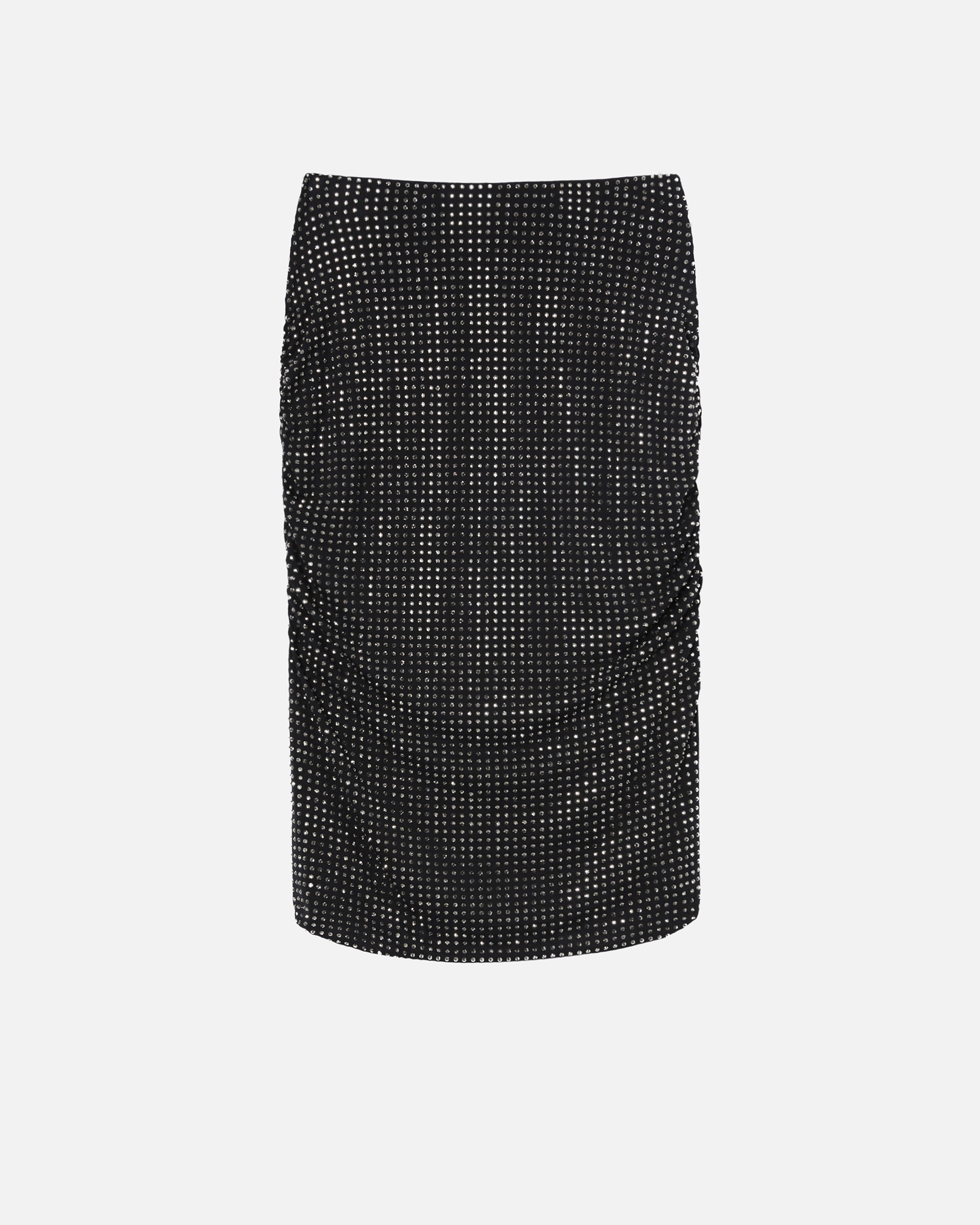 PENCIL SKIRT WITH RHINESTONES - 6