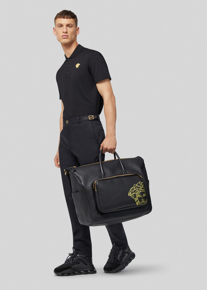 Meander Belt Accent Trousers 4