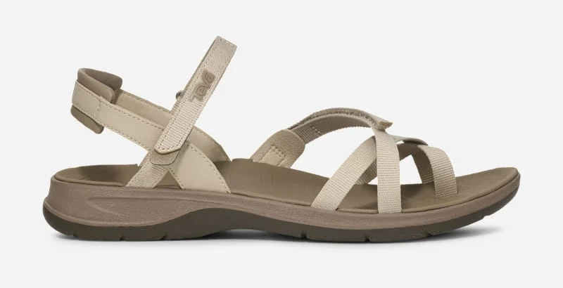 Women's TirraTraveler Slingback Sandal in Oyster - 1