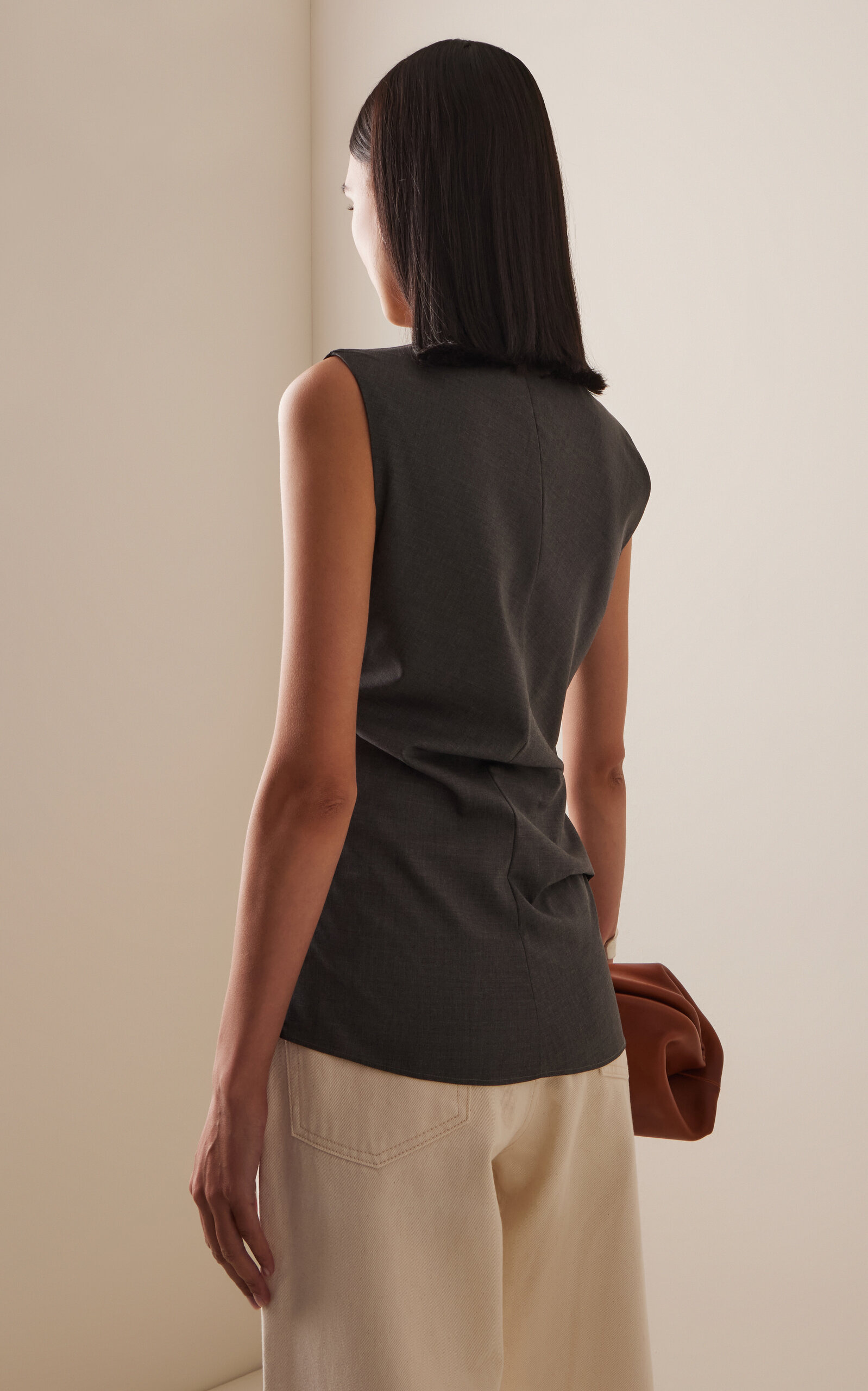 Twisted Wool Top grey - 4