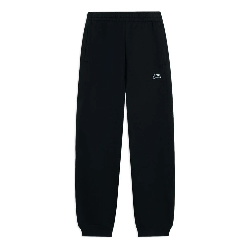 Li-Ning Small Logo Joggers Sweatpants 'Black' AKLSB17-1 - 1