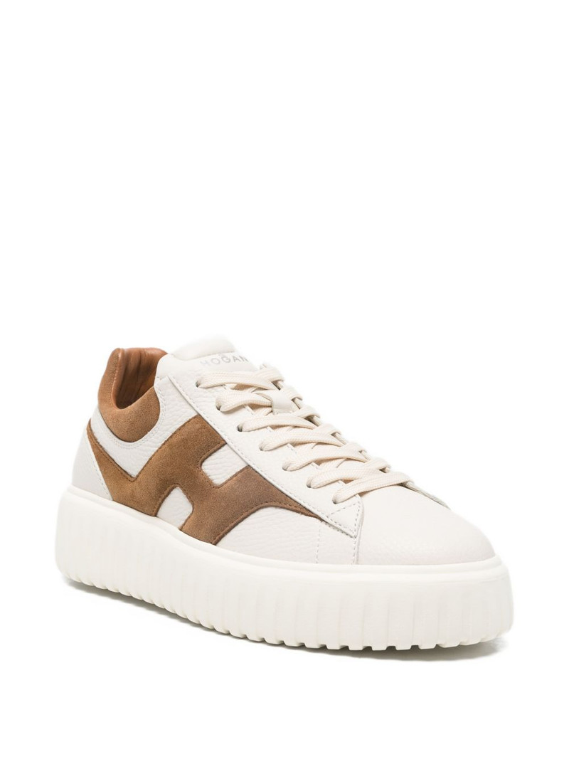 HOGAN H-stripe sneakers outlook