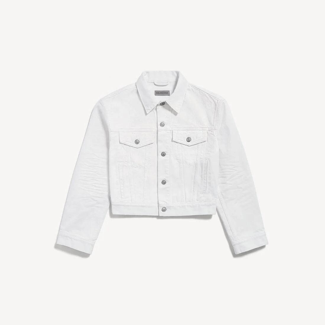 Women's Wings Classic Boxy Jacket in White - 1