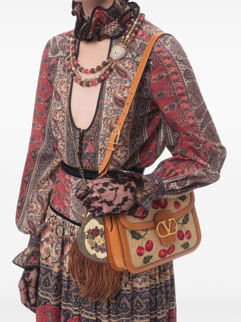 Voyage Imaginaire-print shirt - 5
