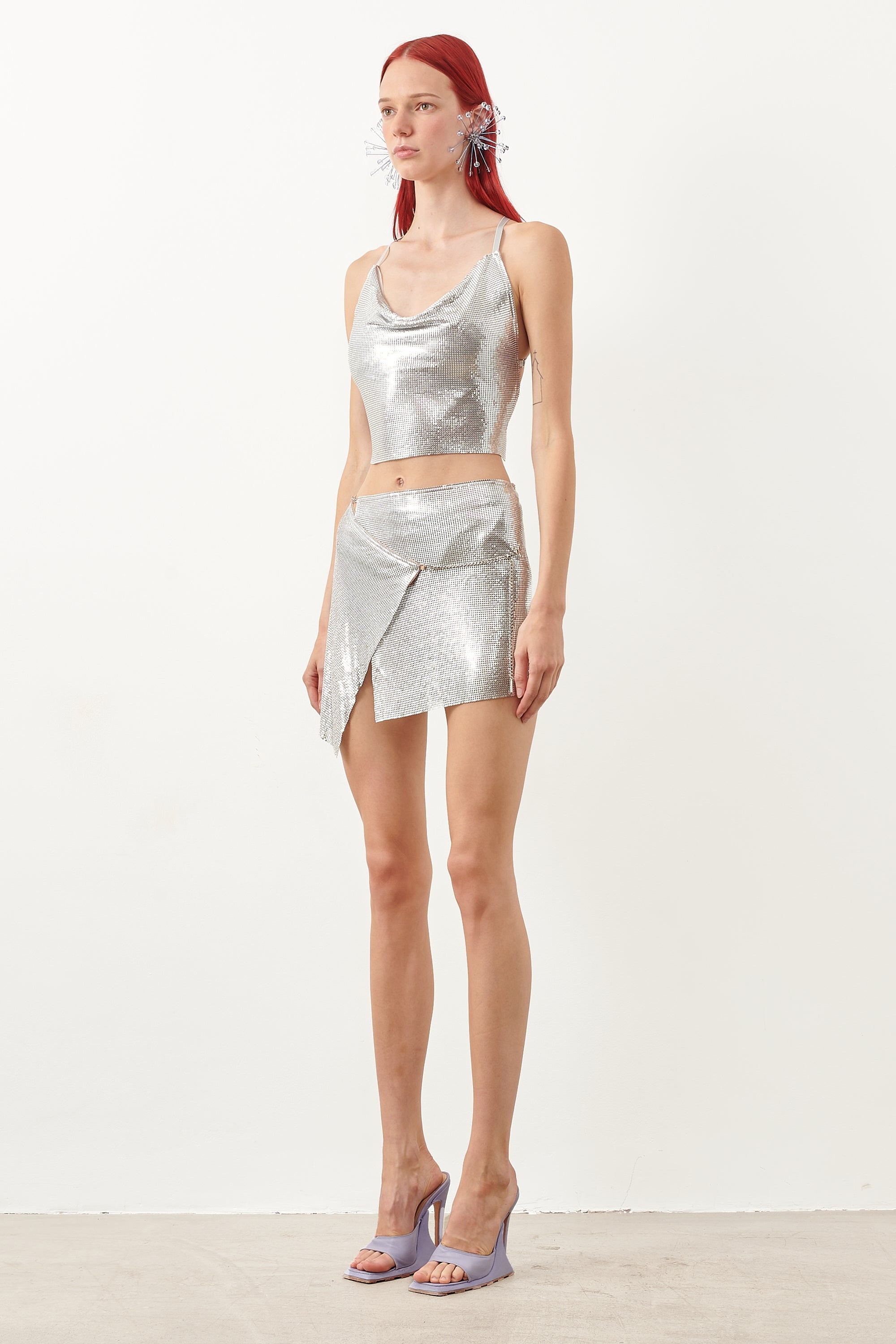 BAMBI TOP CHROME SILVER - 5