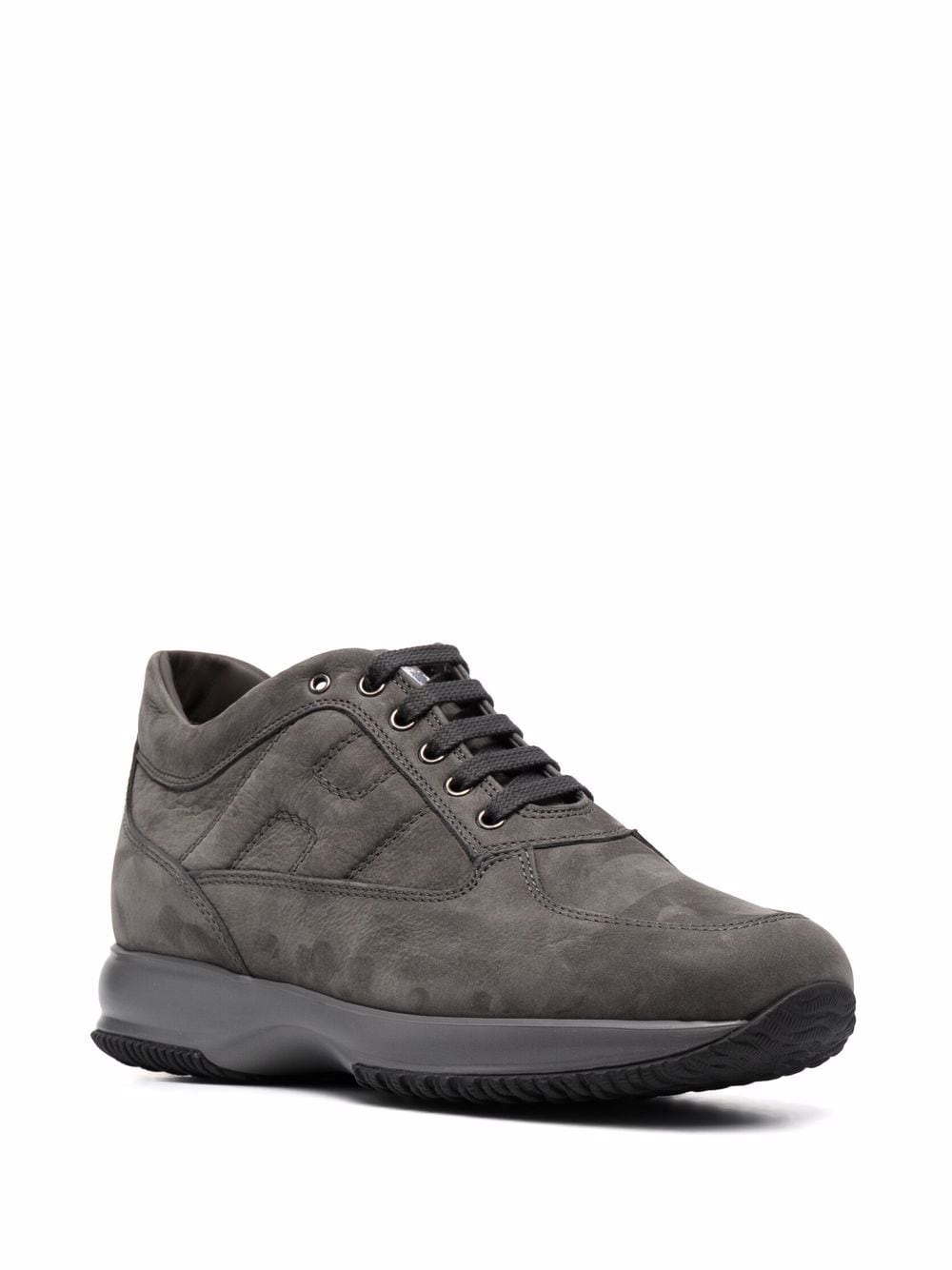 Interactive suede sneakers - 2
