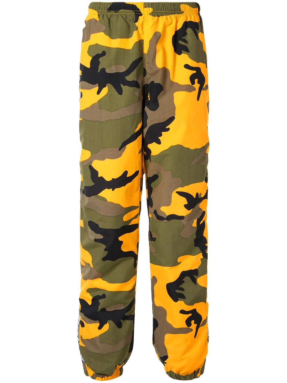 warm up camouflage trousers - 1