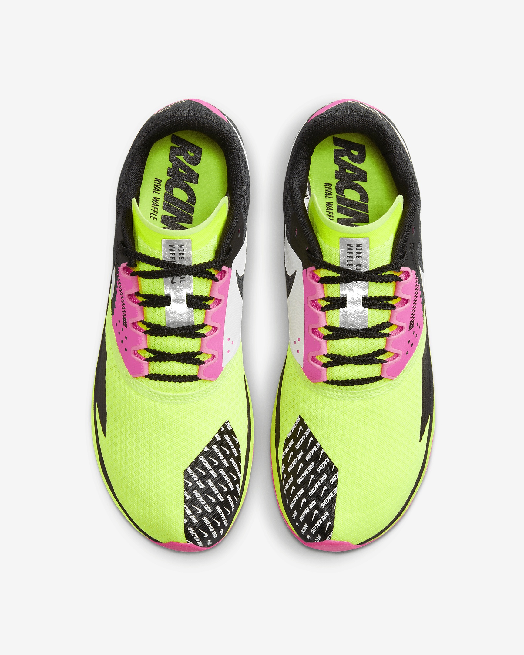 Nike Nike Rival Waffle 6 Road and Cross Country Racing Shoes REVERSIBLE