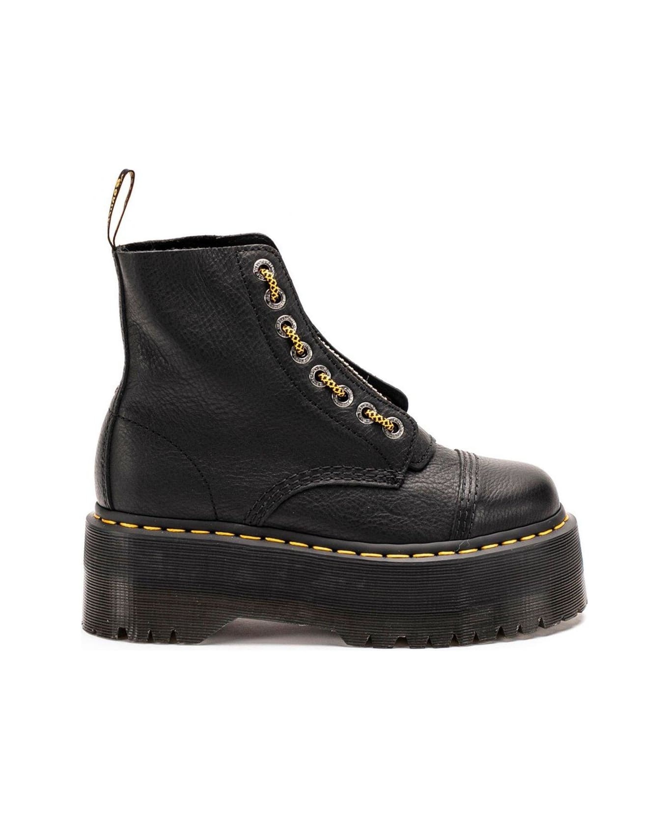 Sinclair Platform Boots - 1
