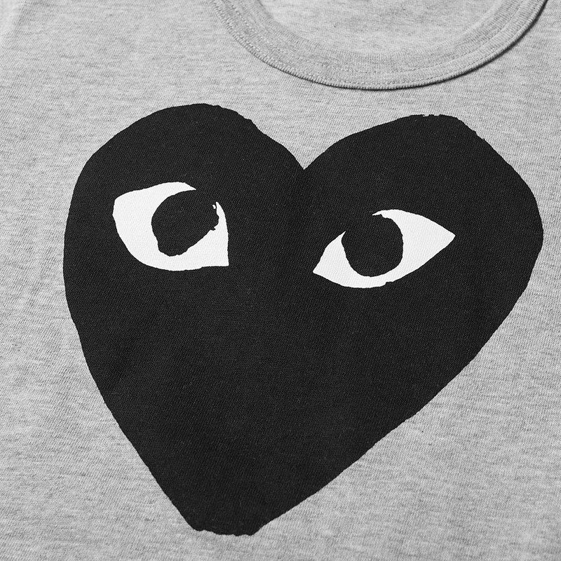 Comme des Garçons PLAY Comme des Garcons Play Kids Black Heart Logo Tee outlook