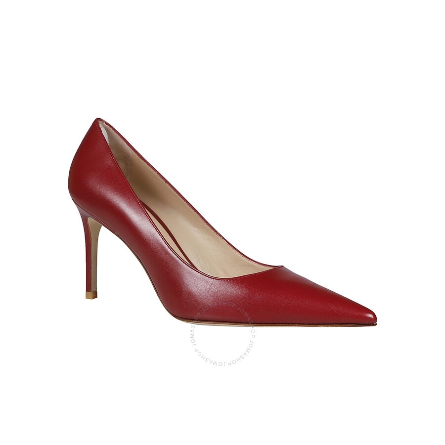 Stuart Weitzman Stuart 85 Pointed-Toe Pumps - 2