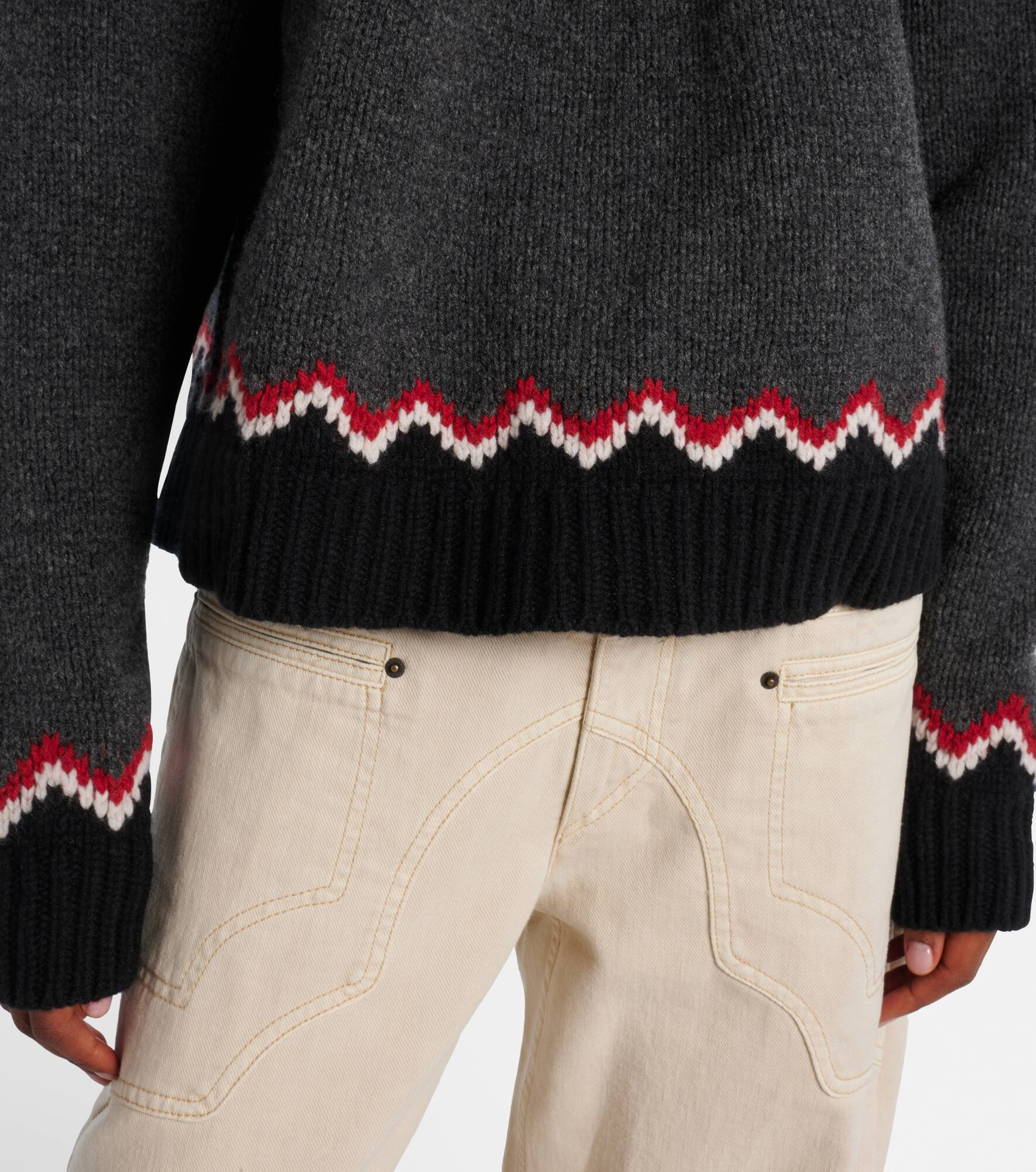 Sweet Winter virgin wool sweater - 5