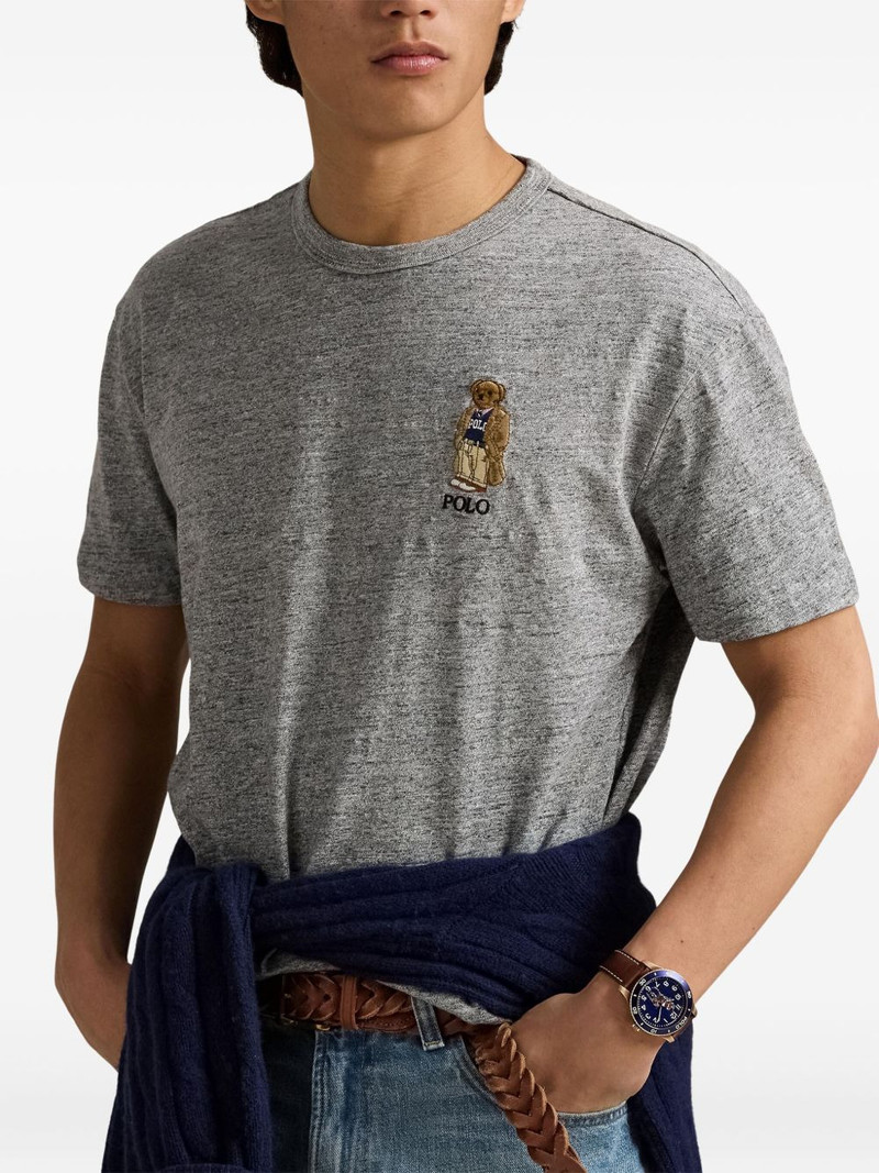 Polo Bear slub T-shirt 3