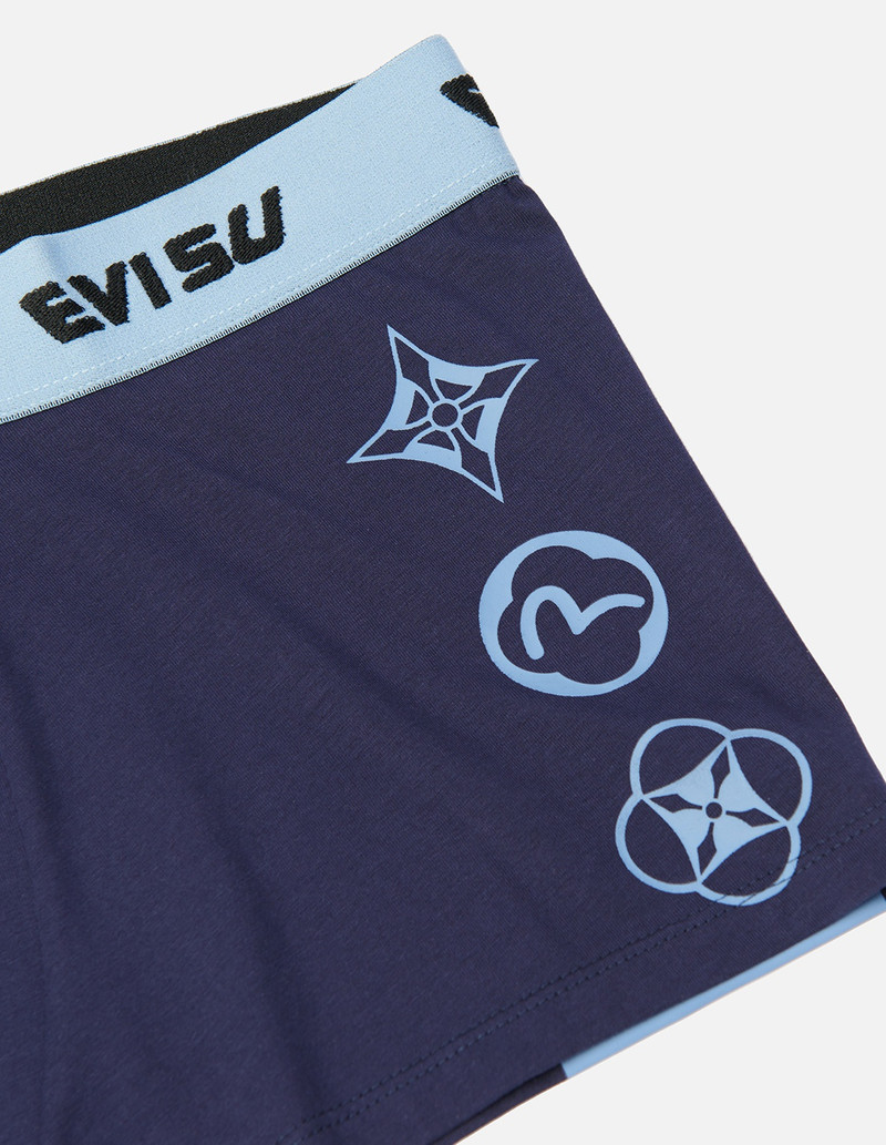 DARUMA AND DAICOCK PRINTED TRUNKS 3