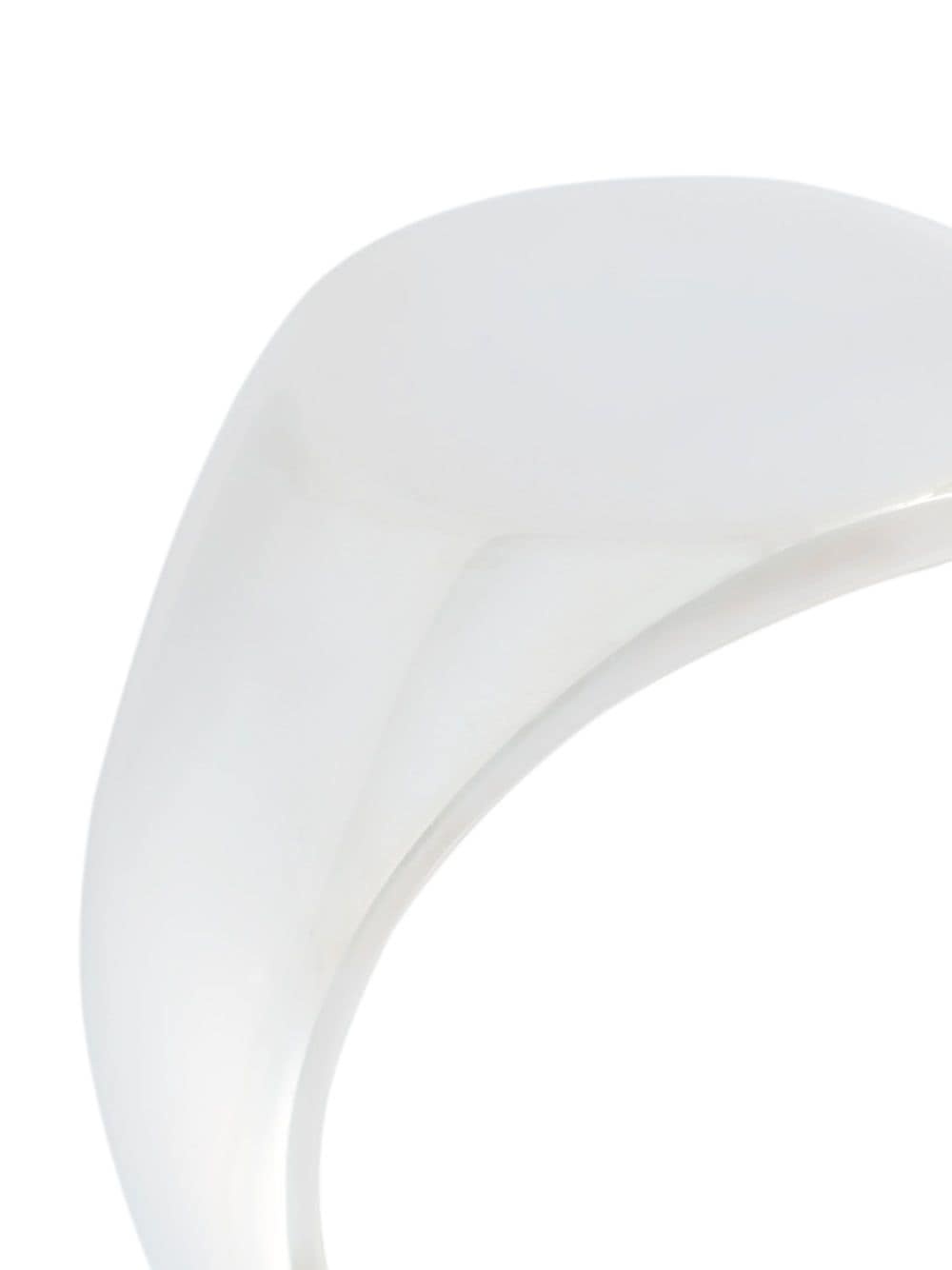 'The Oval' signet ring - 3